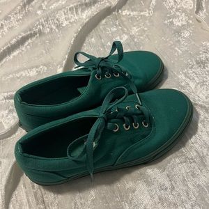 Green vans